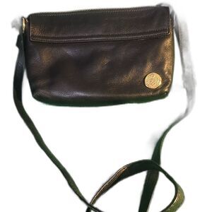 Vince Camuto crossbody bag black leather.